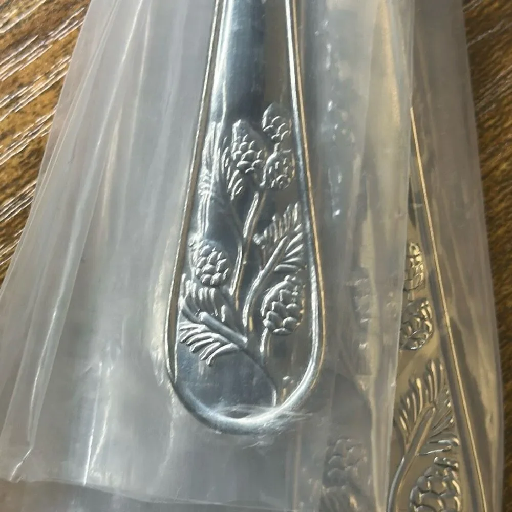 Lenox CHESTNUT RIDGE 18/10 Stainless 65pc.‎ Flatware Set Service for Twelve